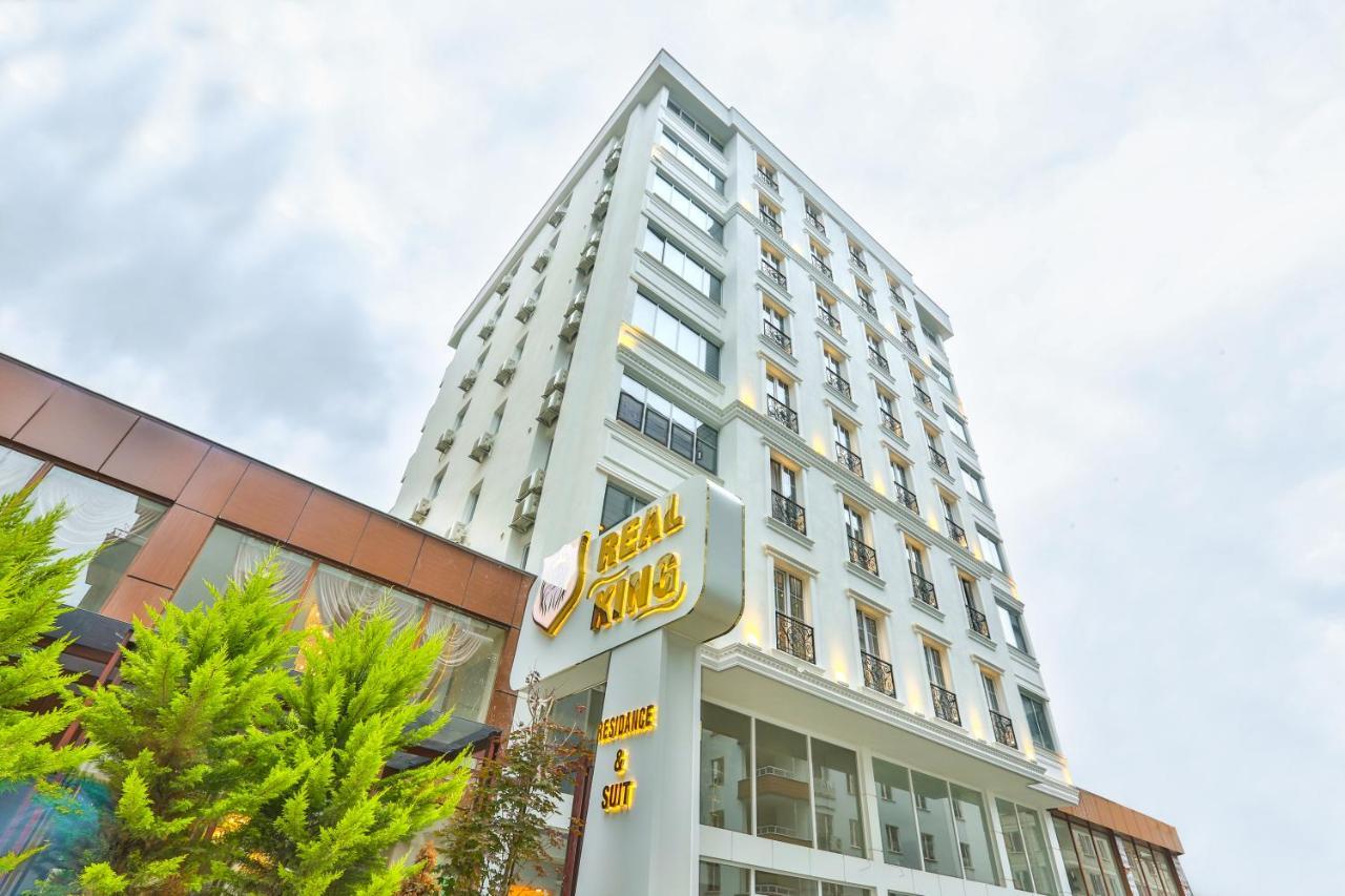 REAL KiNG SUiT HOTEL Trabzon Exterior foto