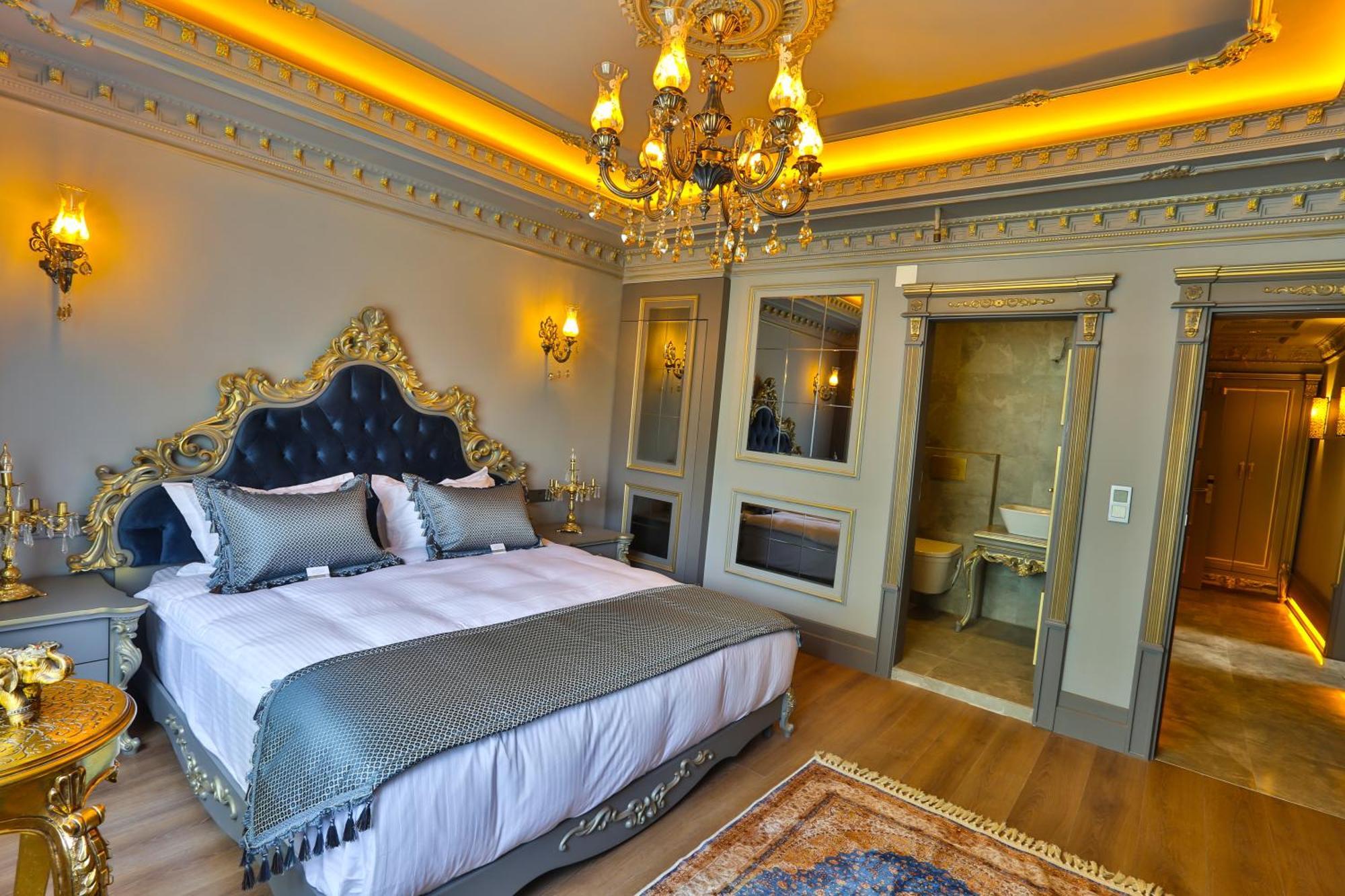 REAL KiNG SUiT HOTEL Trabzon Zimmer foto