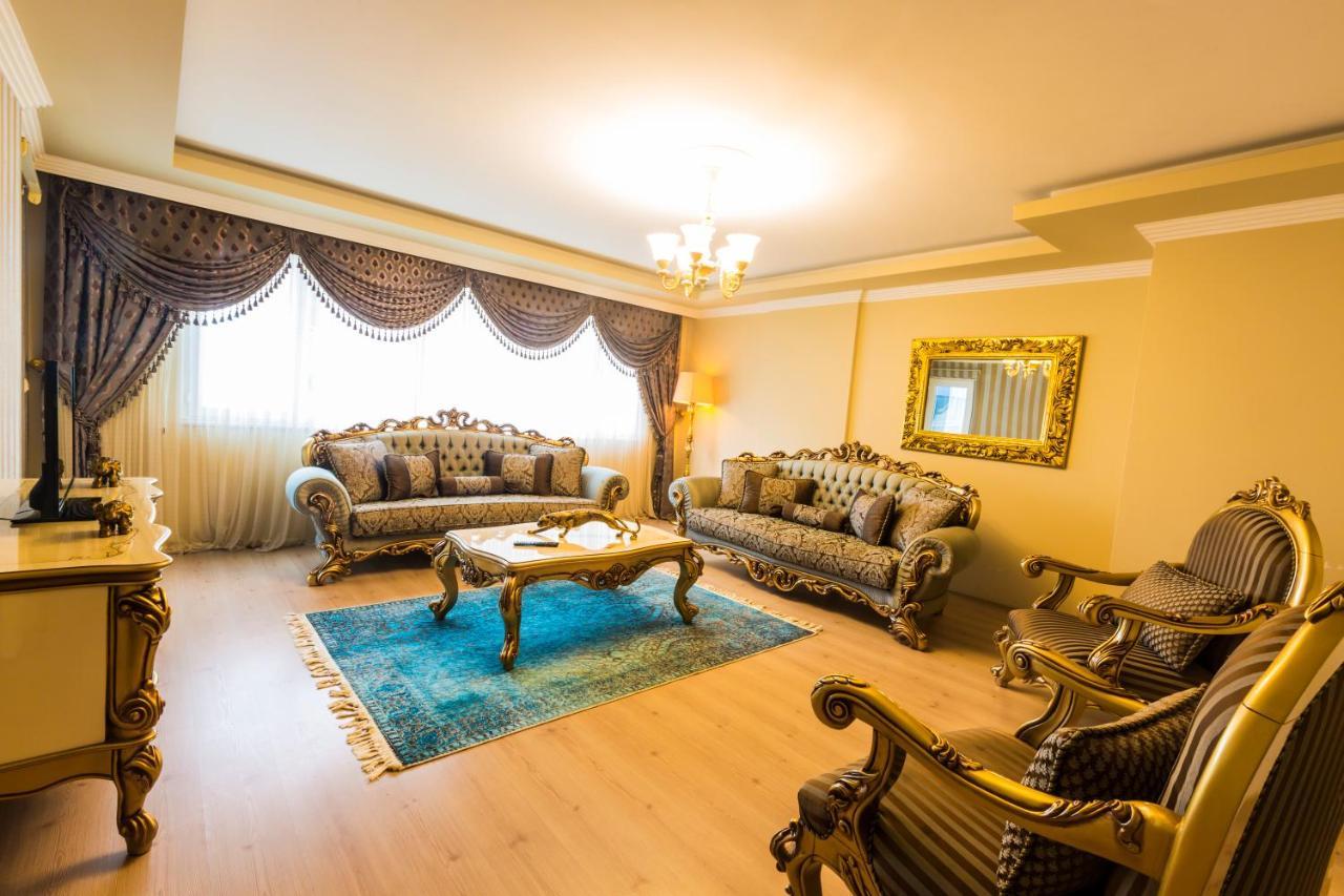 REAL KiNG SUiT HOTEL Trabzon Exterior foto