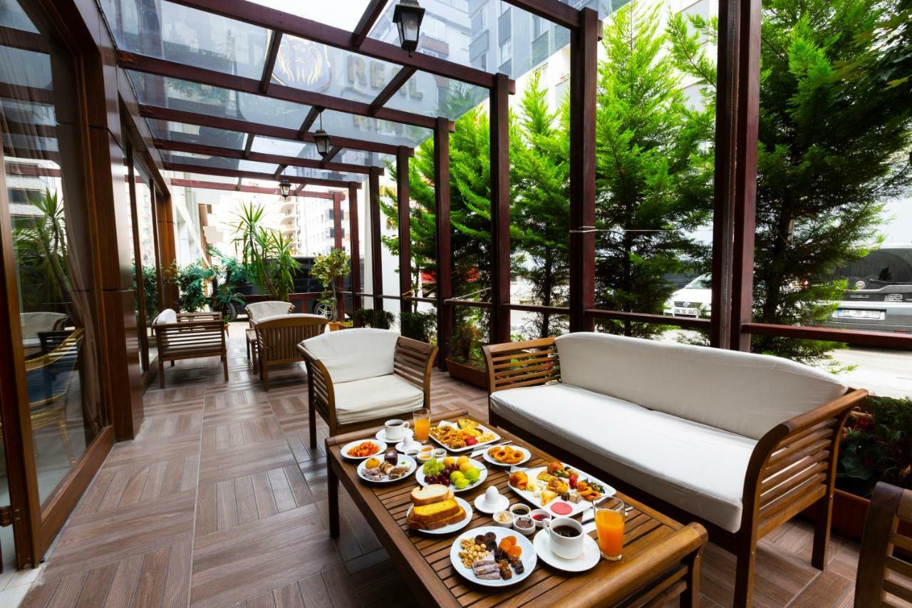 REAL KiNG SUiT HOTEL Trabzon Exterior foto