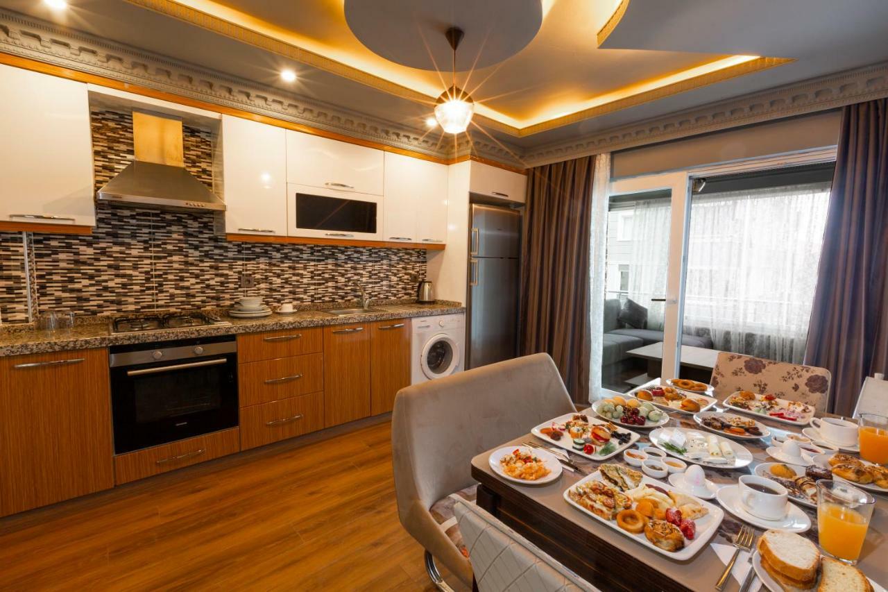 REAL KiNG SUiT HOTEL Trabzon Exterior foto