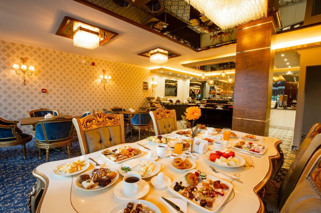 REAL KiNG SUiT HOTEL Trabzon Exterior foto